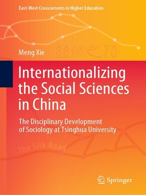 cover image of Internationalizing the Social Sciences in China